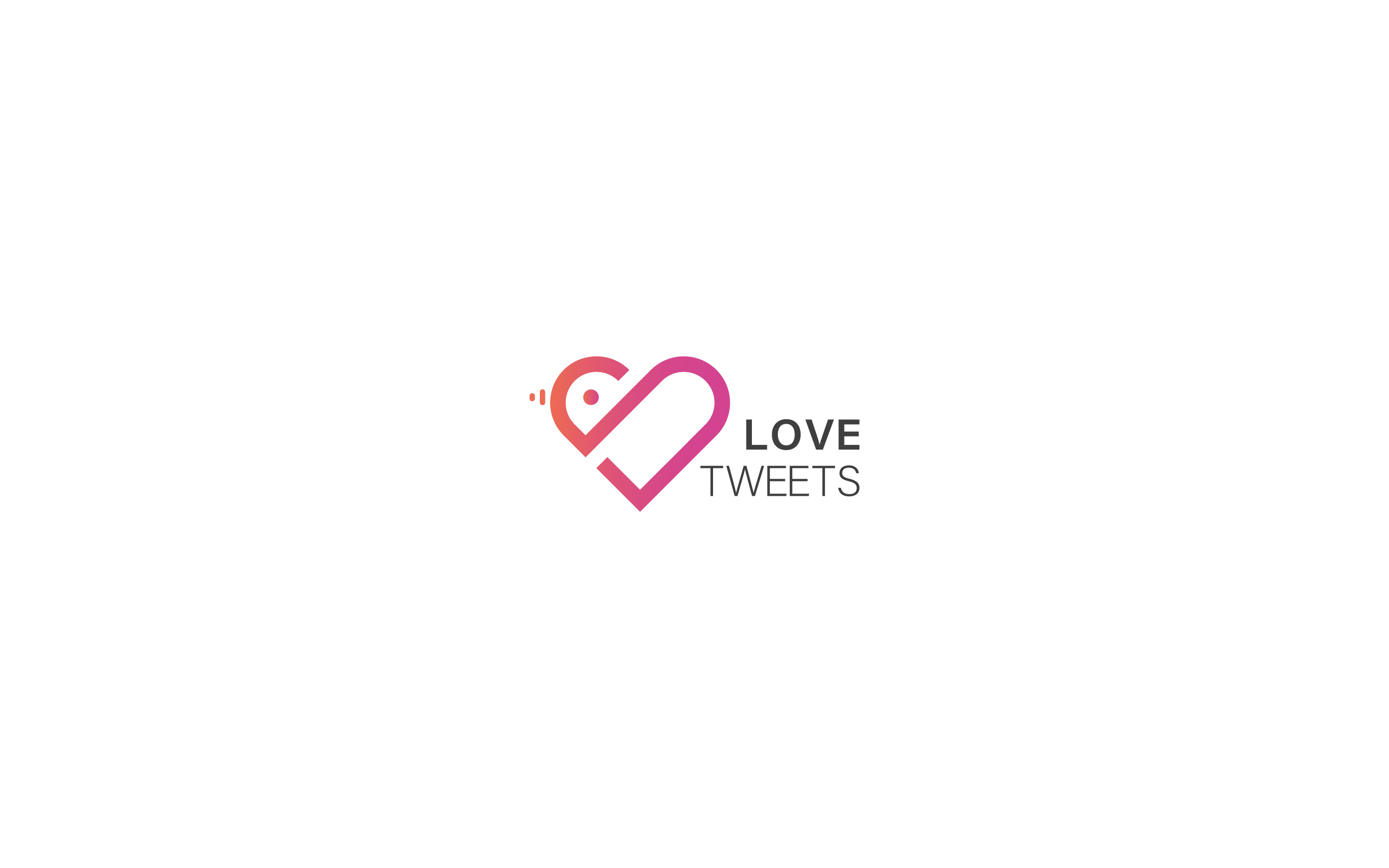 Love Tweets Brand identity