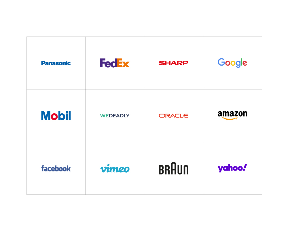 Why are logos important for building brand identity?